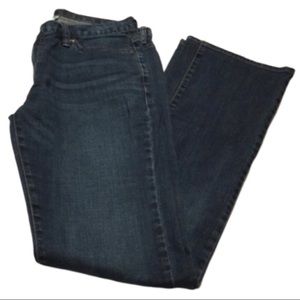 Disney Jeans Slight Boot Cut Mid Rise Embroidered Mickey Mouse 6